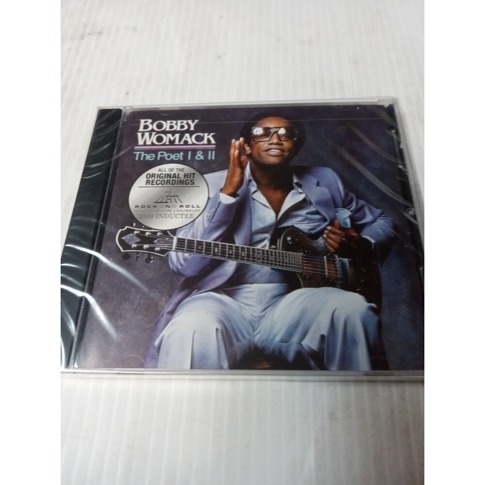 Bobby Womack The Poet I & II CD New Sealed